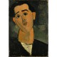 Grafika - Amedeo Modigliani: Juan Gris, 1915