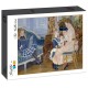 Grafika - Auguste Renoir : Children's Afternoon at Wargemont, 1884