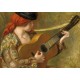 Grafika - Auguste Renoir : Jeune Femme Espagnole avec une Guitare, 1898