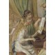 Grafika - Auguste Renoir: Jeunes filles au piano, 1892