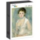 Grafika - Auguste Renoir : Madame Henriot, 1876