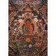 Grafika - Buddha Amitabha in His Pure Land of Suvakti