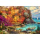 Grafika - Chuck Pinson - A Beautiful Day at Cinque Terre