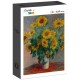 Grafika - Claude Monet: Bouquet of Sunflowers, 1881