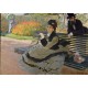 Grafika - Claude Monet: Camille Monet, 1873