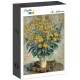 Grafika - Claude Monet - Jerusalem Artichoke Flowers, 1880