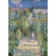 Grafika - Claude Monet - Le Jardin de l'Artiste à Vétheuil, 1880