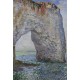 Grafika - Claude Monet: Le Manneporte à Étretat, 1886