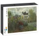 Grafika - Claude Monet - The Artist's Garden in Argenteuil, 1873