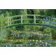 Grafika - Claude Monet: Water Lilies and the Japanese bridge, 1897-1899