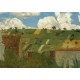 Grafika - Edouard Vuillard : Paysage d'Ile de France, 1894