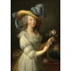 Grafika - Elisabeth Vigée-Lebrun: Marie-Antoinette, 1783