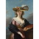 Grafika - Elisabeth Vigée-Lebrun: Self-portrait in a Straw Hat, 1782
