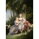 Grafika - François Boucher : The Love Letter, 1750