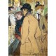 Grafika - Henri de Toulouse-Lautrec : Alfred la Guigne, 1894