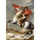 Grafika - Jacques-Louis David: Bonaparte franchissant le Grand Saint-Bernard, 20 mai 1800