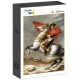 Grafika - Jacques-Louis David: Bonaparte franchissant le Grand Saint-Bernard, 20 mai 1800