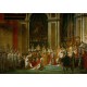 Grafika - Jacques-Louis David: The Coronation of Napoleon, 1805-1807