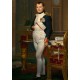 Grafika - Jacques-Louis David: The Emperor Napoleon in his study at the Tuileries, 1812