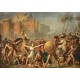 Grafika - Jacques-Louis David: The Intervention of the Sabine Women, 1799