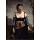 Grafika - Jean-Baptiste-Camille Corot : Agostina, 1866