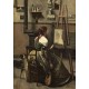 Grafika - Jean-Baptiste-Camille Corot : Atelier de l'Artiste, 1868