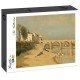 Grafika - Jean-Baptiste-Camille Corot: Bridge on the Saône River at Mâcon, 1834