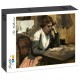 Grafika - Jean-Baptiste-Camille Corot : Lecture de Jeune Fille, 1868