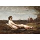 Grafika - Jean-Baptiste-Camille Corot: Repose, 1860