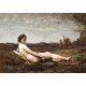 Grafika - Jean-Baptiste-Camille Corot : Repose, 1860