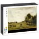 Grafika - Jean-Baptiste-Camille Corot: View near Epernon, 1850-1860