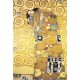 Grafika - Klimt Gustav : L'étreinte