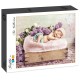 Grafika - Konrad Bak: Baby sleeping in the Lilac