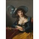 Grafika - Louise-Élisabeth Vigee le Brun: Comtesse de Segur, 1785