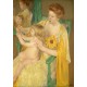 Grafika - Mary Cassatt : Mère et Enfant, 1905