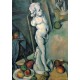 Grafika - Paul Cézanne: Still Life with Plaster Cupid, 1895