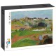 Grafika - Paul Gauguin : Landscape at Le Pouldu, 1890