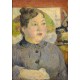 Grafika - Paul Gauguin: Madame Alexandre Kohler, 1887-1888