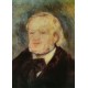 Grafika - Renoir Auguste : Richard Wagner, 1882