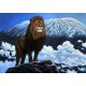 Grafika - Schim Schimmel - King of Kilimanjaro