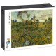 Grafika - Van Gogh: Sunset at Montmajour, 1888