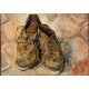 Grafika - Van Gogh Vincent : Chaussures, 1888