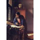 Grafika - Vermeer Johannes: Le Géographe, 1668-1669