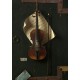 Grafika - William Michael Harnett: The Old Violin, 1886 