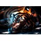 Grafika - XXL Pieces - Tiger