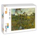 Grafika - XXL Pieces - Van Gogh: Sunset at Montmajour, 1888