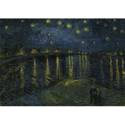 grafika-Puzzle - 1000 pieces - Vincent Van Gogh, 1888
