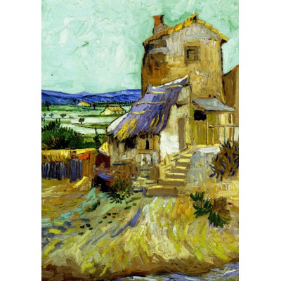 grafika-Puzzle - 1000 pieces - Vincent van Gogh, 1888