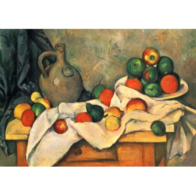 grafika-Puzzle - 1000 pieces - Paul Cézanne, 1893-1894