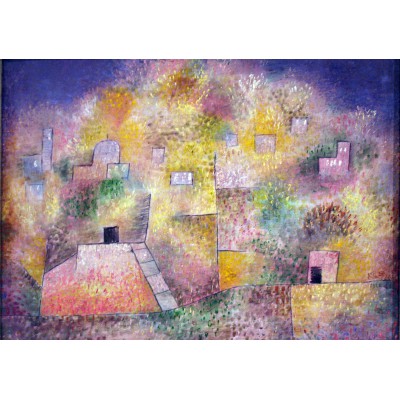 grafika-Puzzle - 1000 pieces - Paul Klee : Oriental pleasure garden, 1925